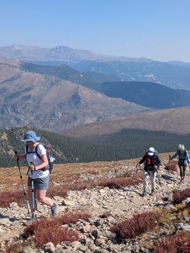lakes peaks colorado boulder