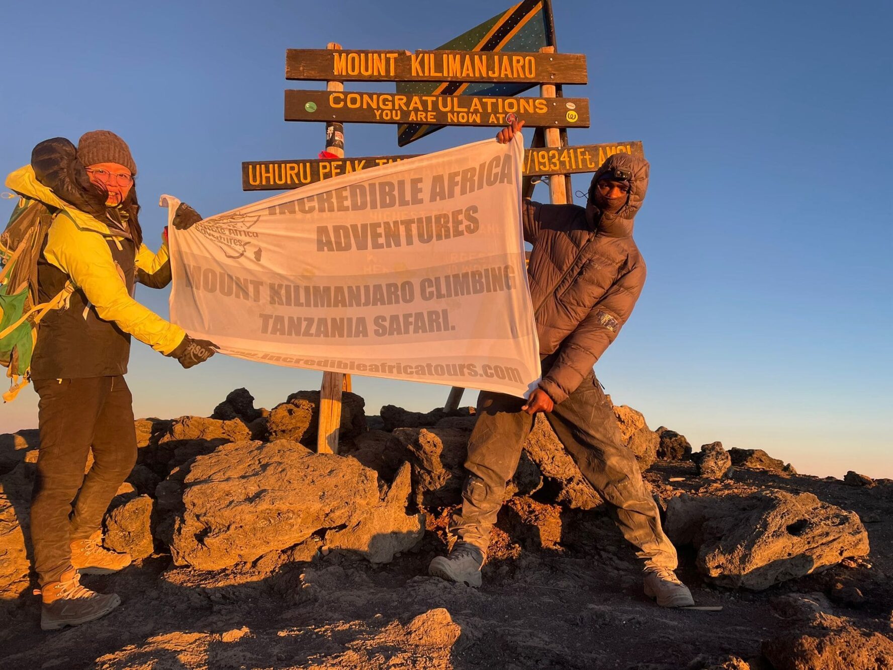 Summit of Kilimanjaro