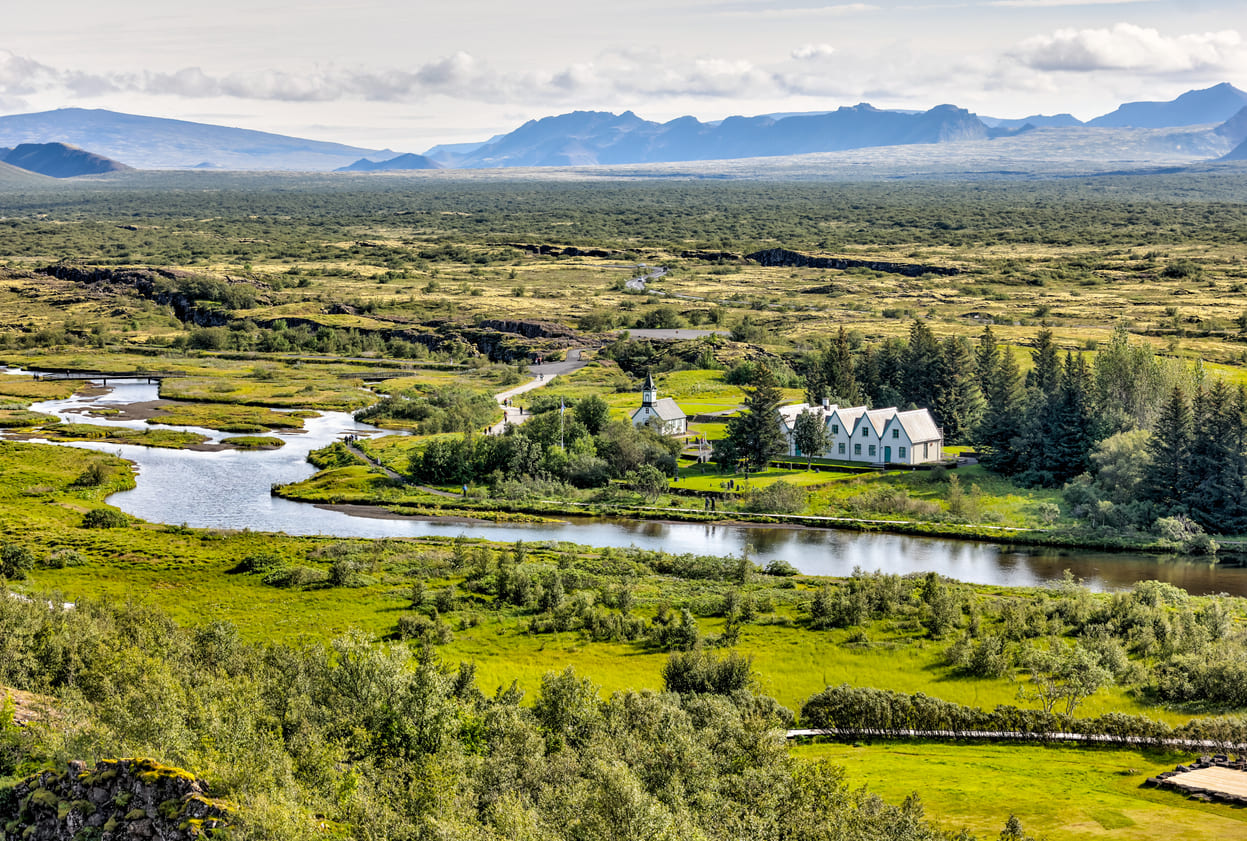 Thingvellir church, Iceland