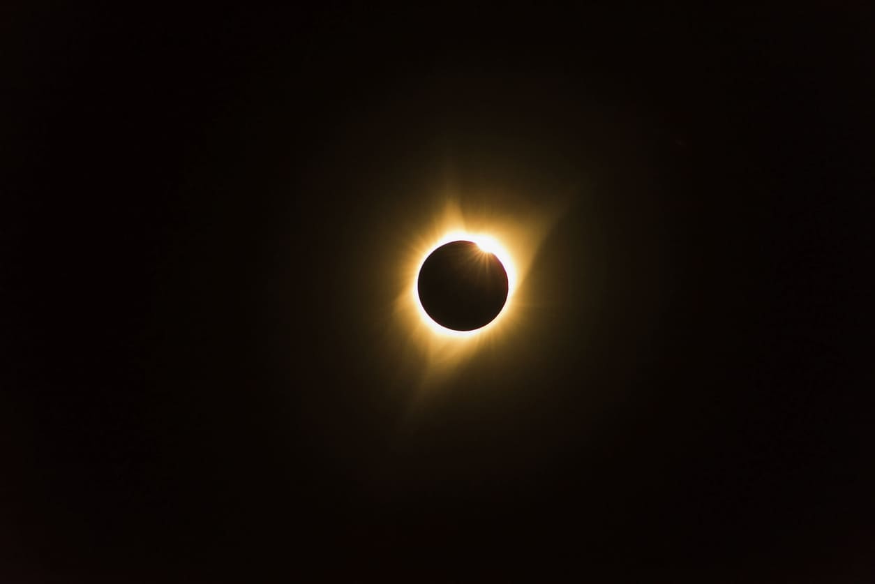 Total solar eclipse