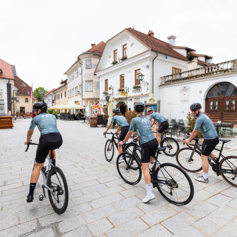 Town riding SLovenia