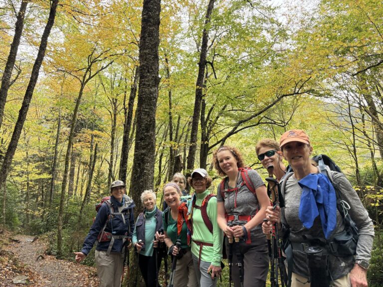 trip hike smokies
