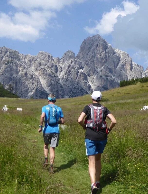 dolomites trail running