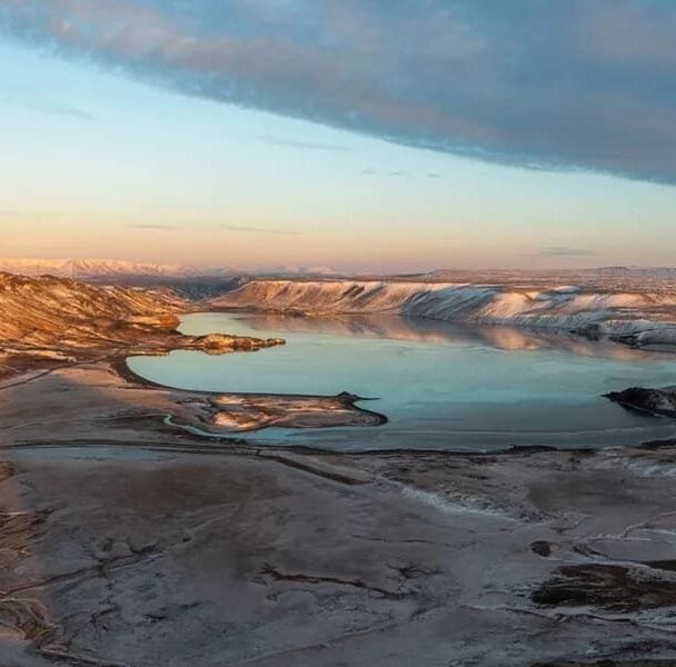 Half-day volcano tour in Iceland