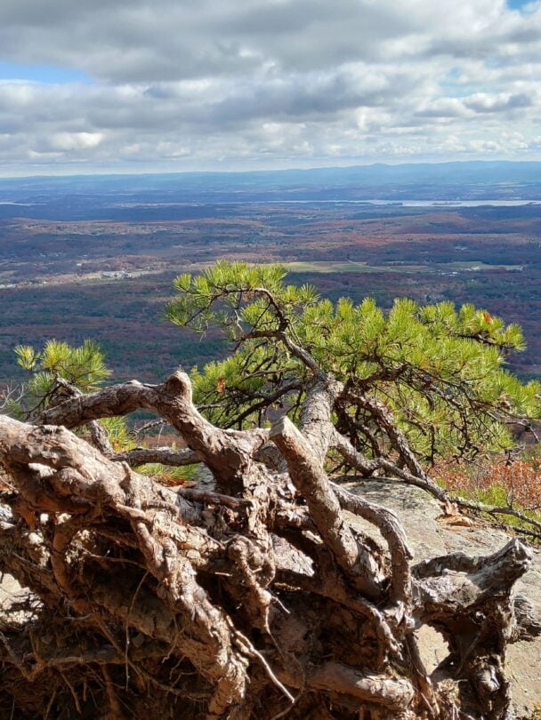 Catskills backpacking tour