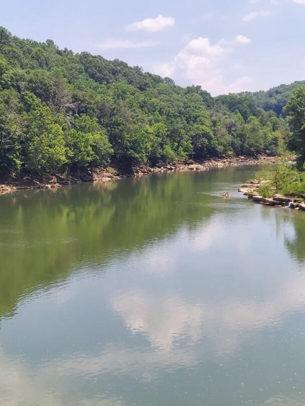 Smoky Mountains kayak tour