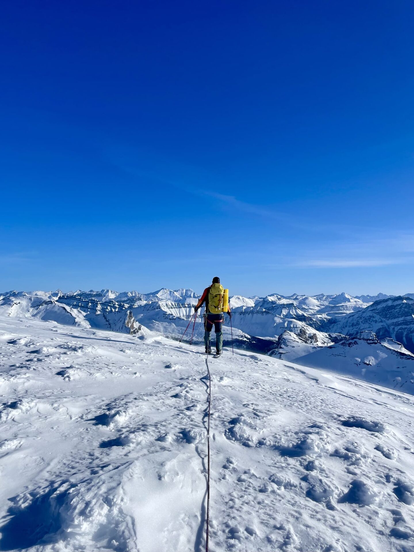 views wapta skiing