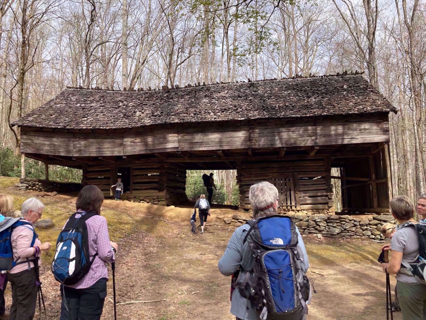 Walker sisters cabin