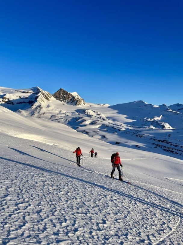 views wapta skiing