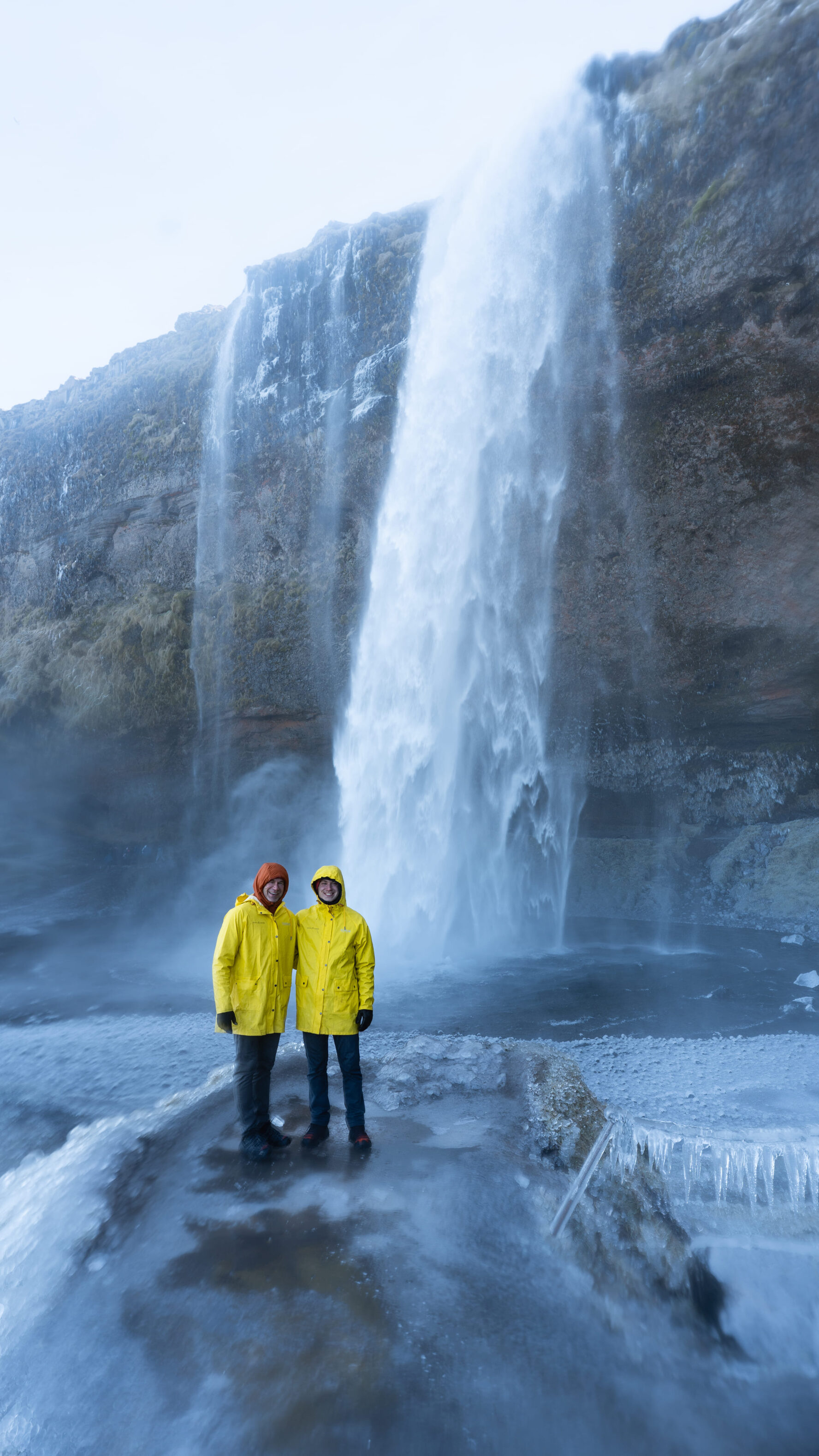 Waterfall in Iceland