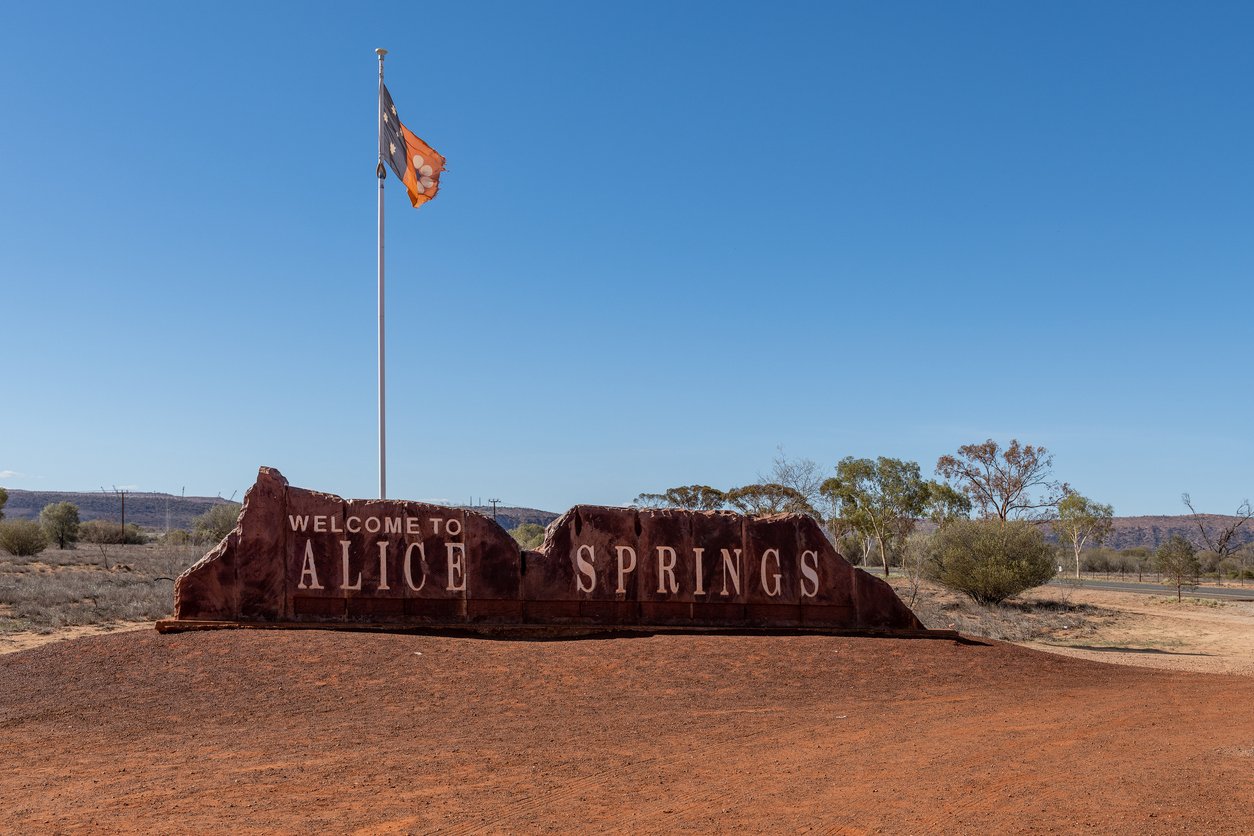 Welcome to Alice Springs