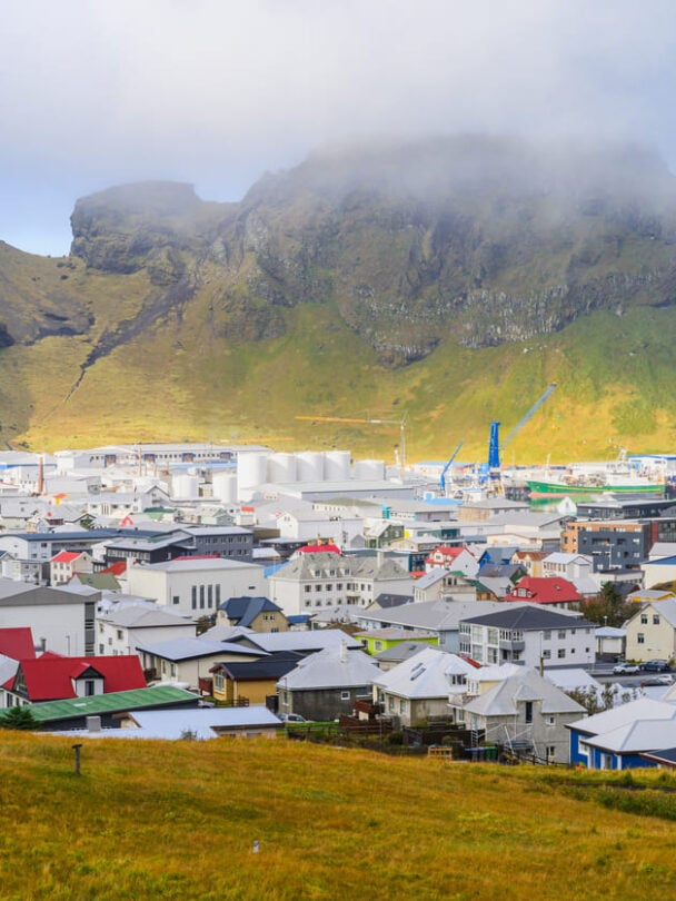 Iceland volcano tour