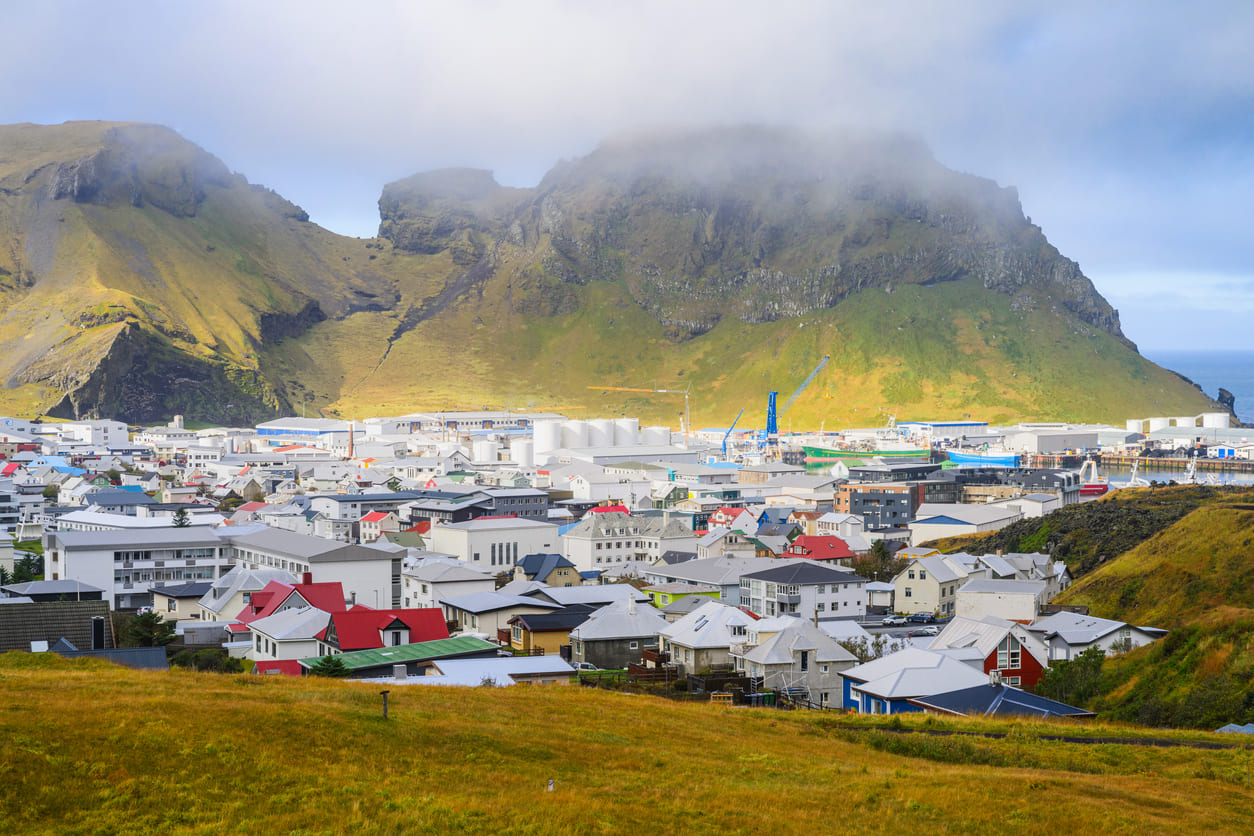 Westman islands village