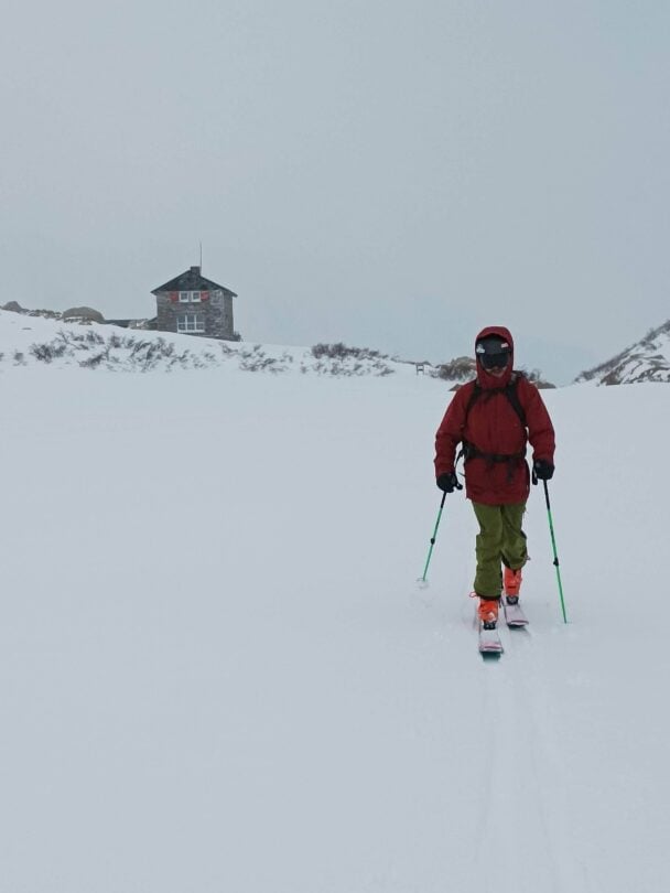 Patagonia ski touring