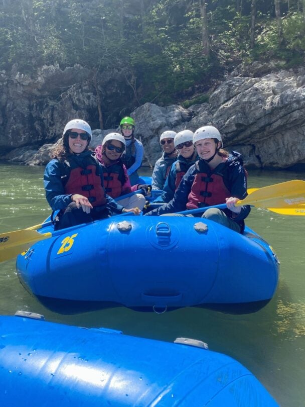 waterfall smokies women