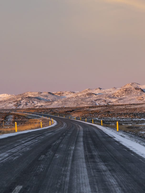 Half-day volcano tour in Iceland