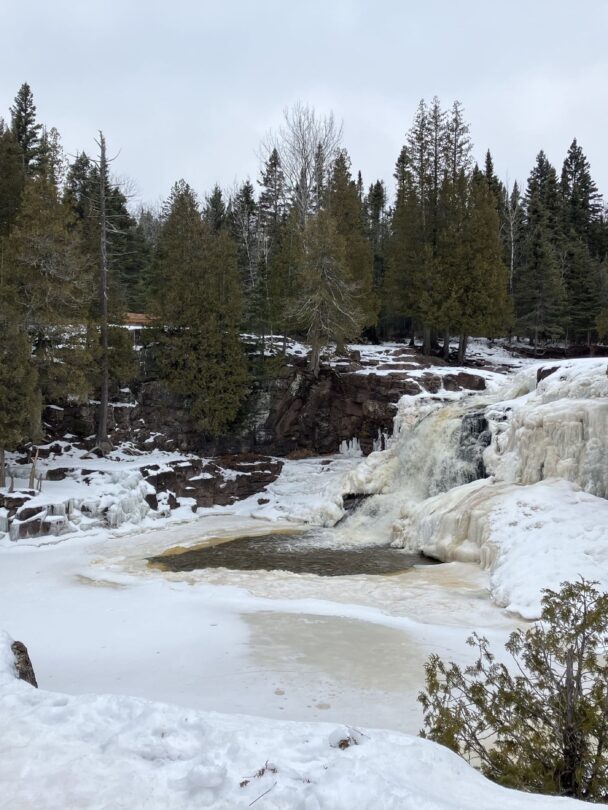 Minnesota winter adventure