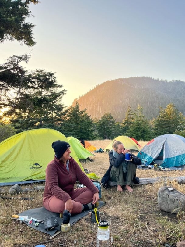 Lost Coast yoga retreat