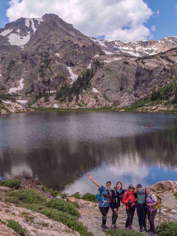 lakes peaks colorado boulder