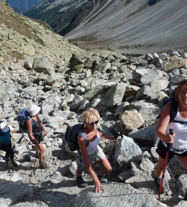 Women-Only Tour du Mont Blanc