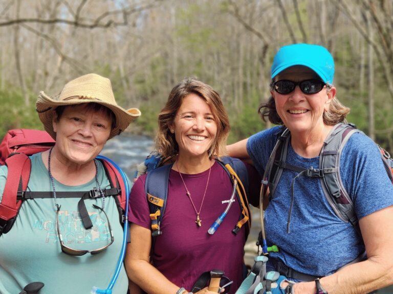 women only adventure smokies