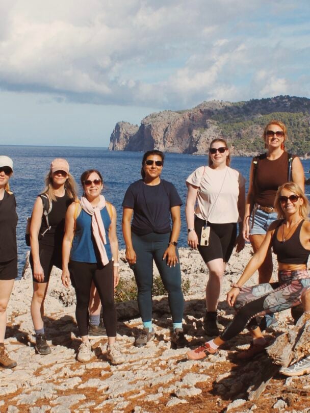 Yoga hike retreat Mallorca