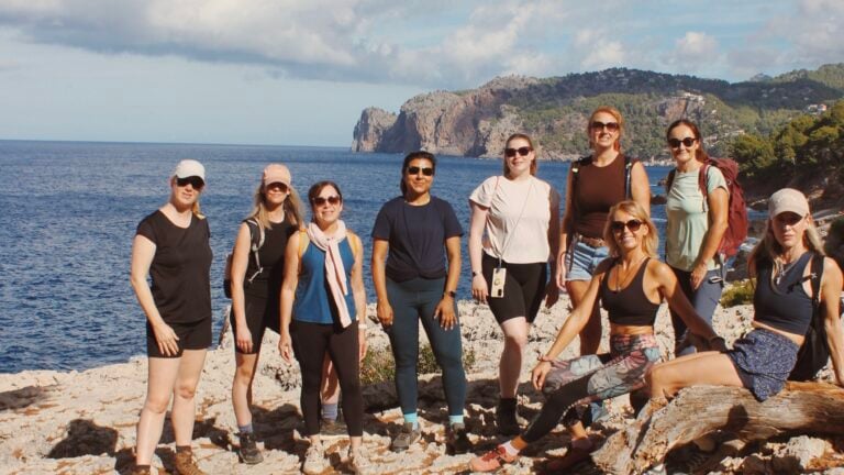 Yoga hike retreat Mallorca
