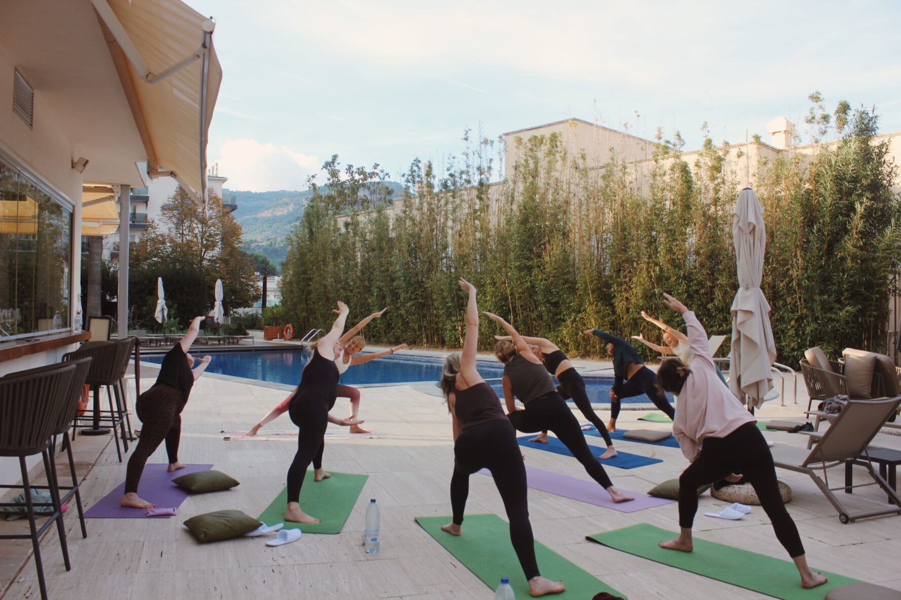 yoga mallorca retreat