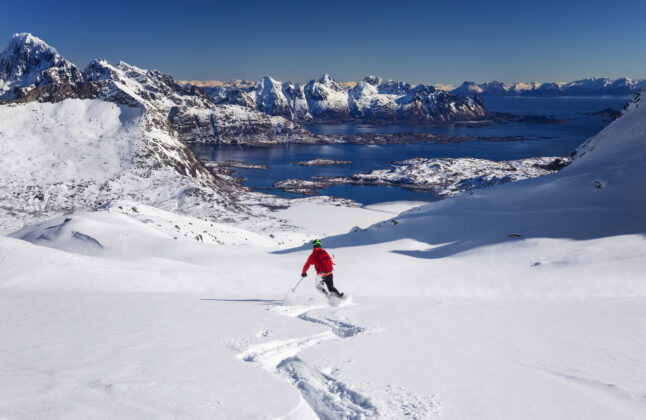 Bodo ski tour, Lofoten sail