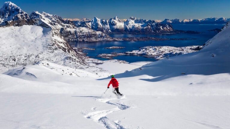 Bodo ski tour, Lofoten sail