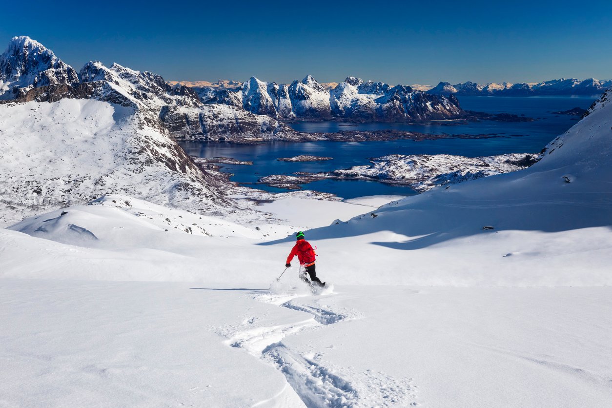 Bodo ski tour, Lofoten sail