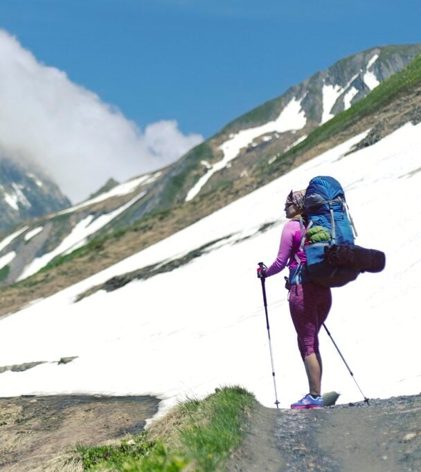 Dormitory-Based Self-Guided Tour du Mont Blanc