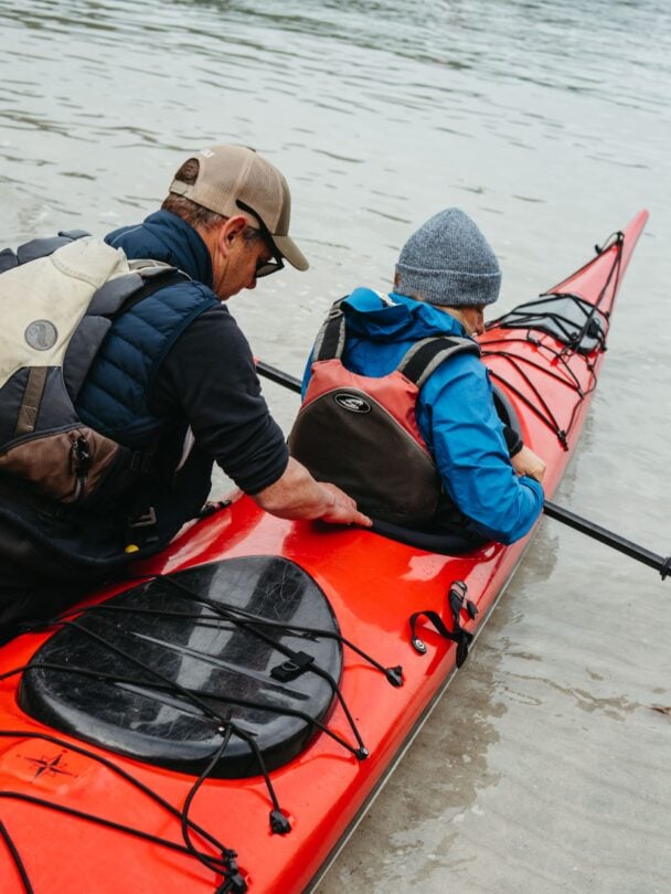 Kayaking Broken Group islands 5 day