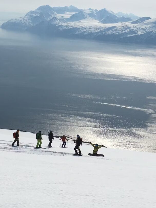 Bodo ski tour, Lofoten sail