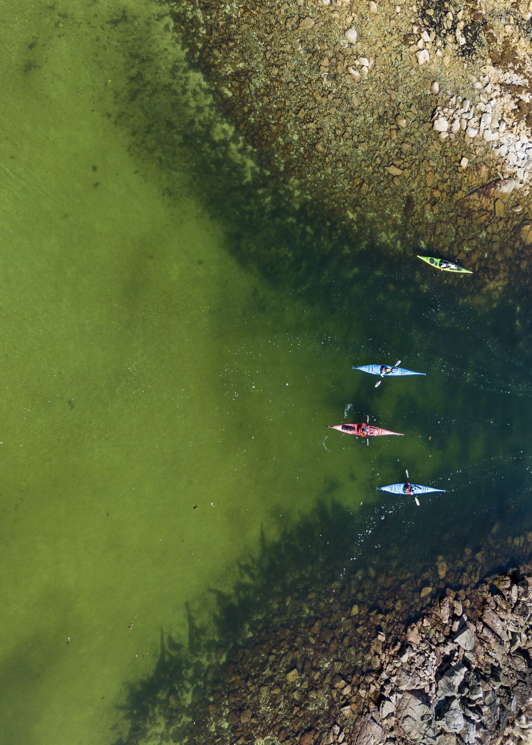 Kayaking in Canada