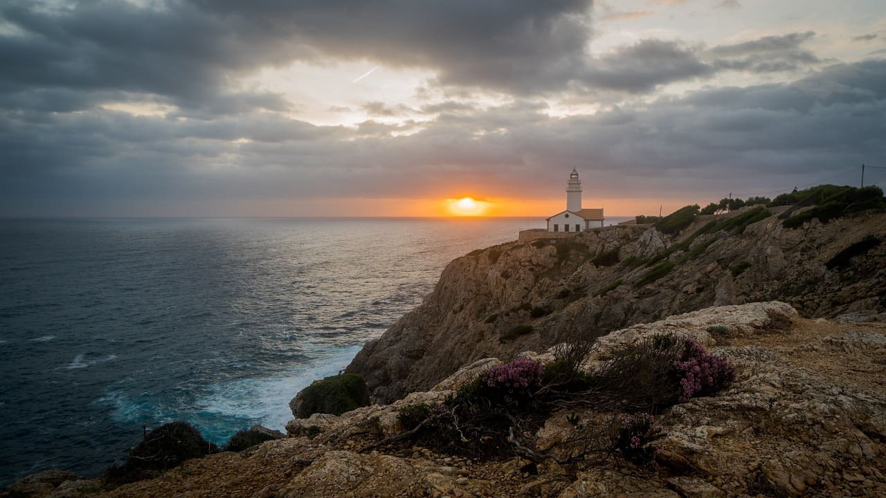 Lighthouse in Mallorca