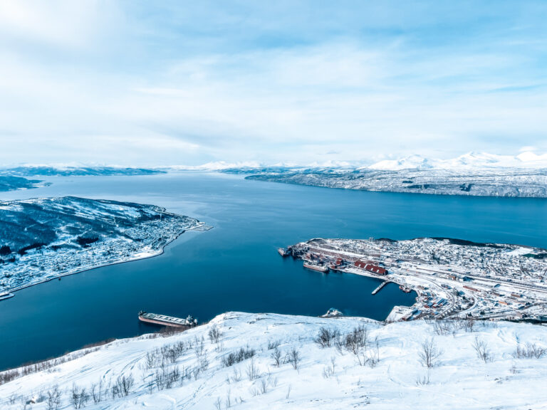 Narvik aerial view