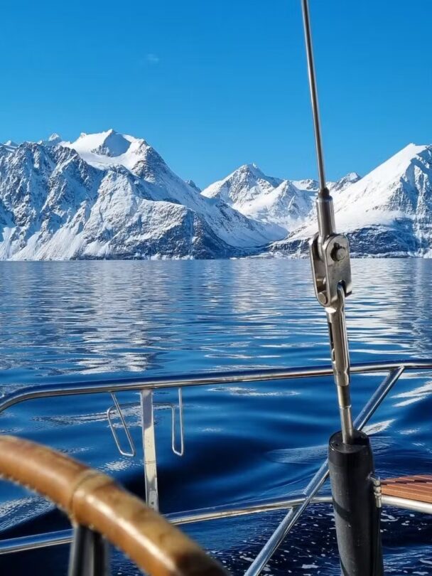 Bodo ski tour, Lofoten sail