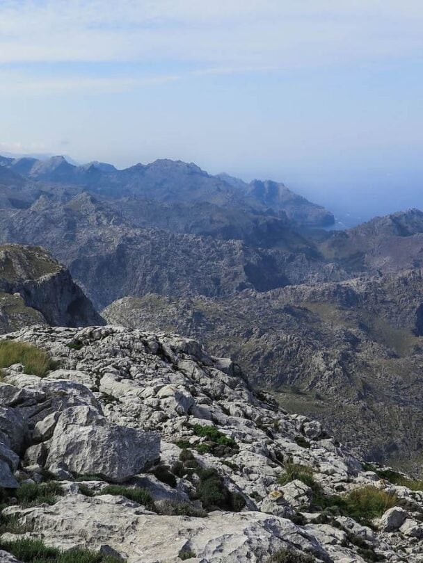 Mallorca hiking challenge women