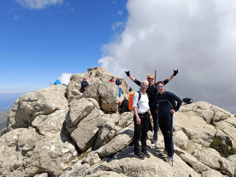 reaching peak mallorca