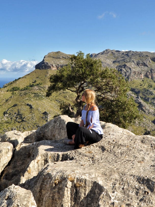 Mallorca hiking challenge women