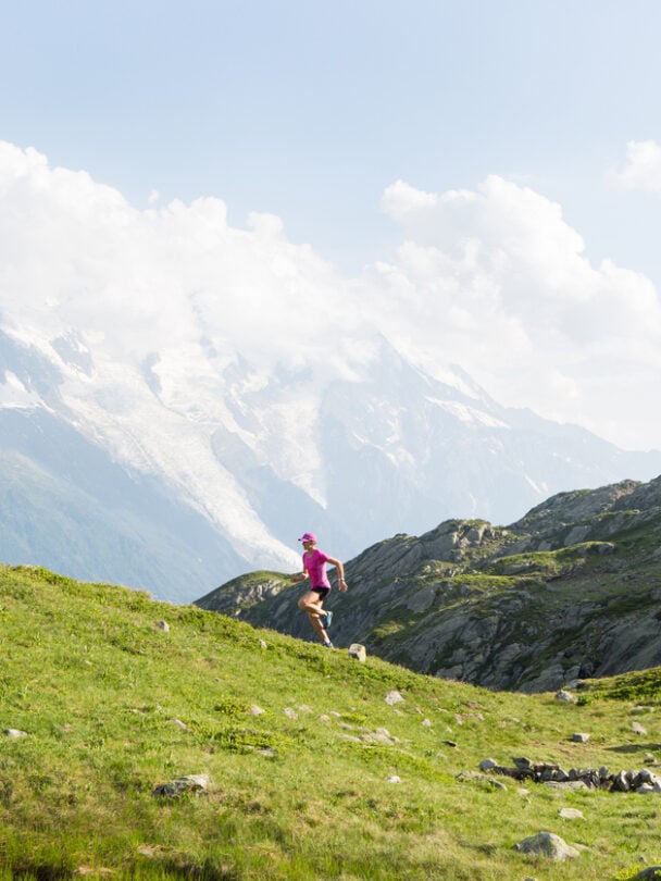 Women’s Chamonix Trail Running Guided 8-Day Camp