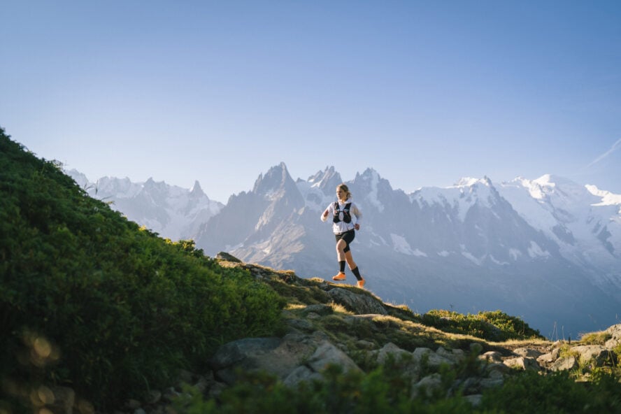 Women’s Chamonix Trail Running Guided 8-Day Camp