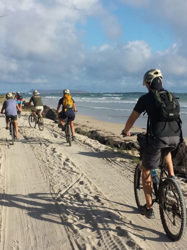 Guided Galapagos active holiday