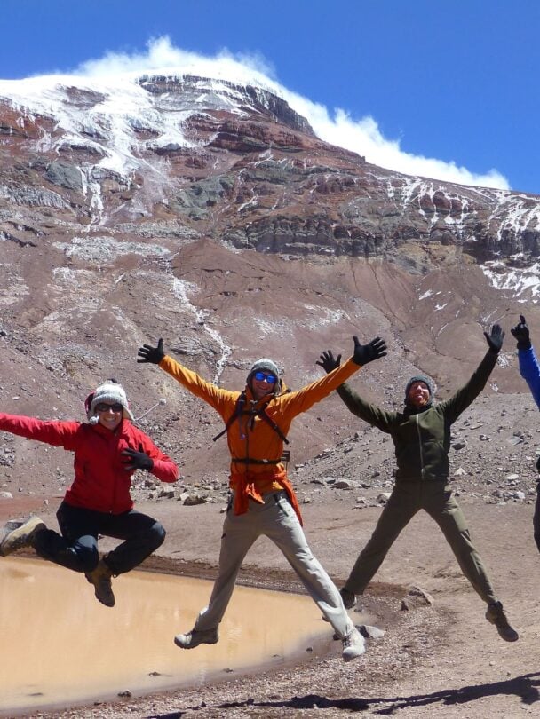 Guided Avenue of the Volcanoes trekking tour
