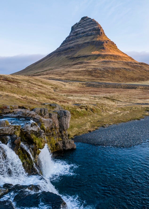 Church mountain, Iceland