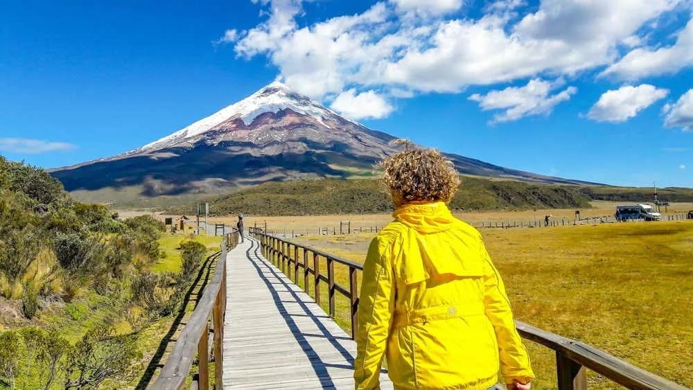 Cotopaxi hike