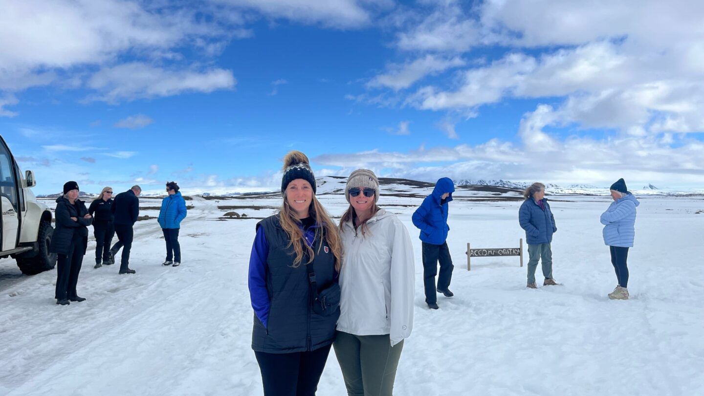 Iceland women tour