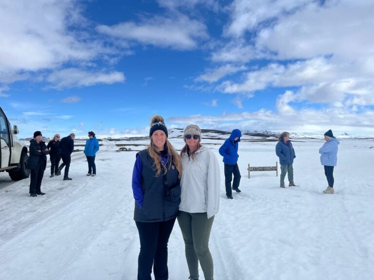 Iceland women tour