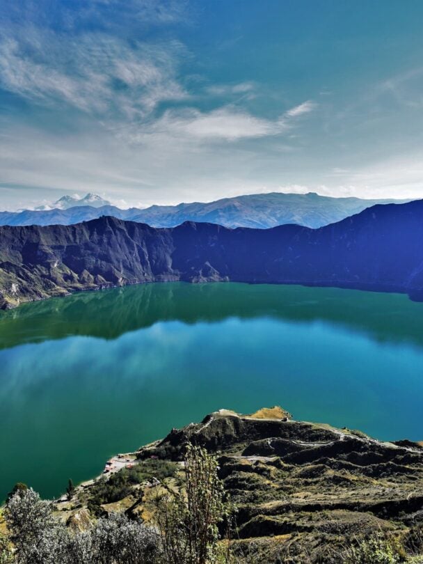 Guided Avenue of the Volcanoes trekking tour